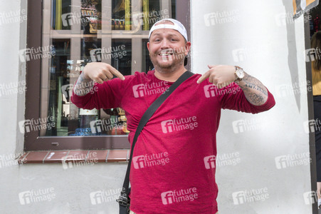 Fototermin mit Pepe Palme in Hamburg