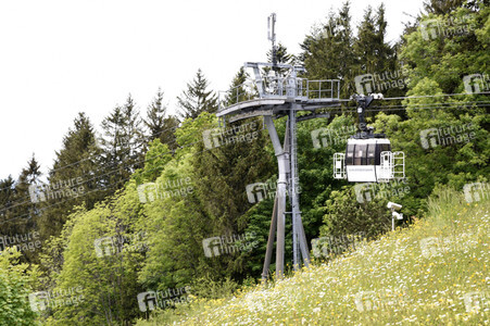Seilbahn Schliersbergalm in Schliersee
