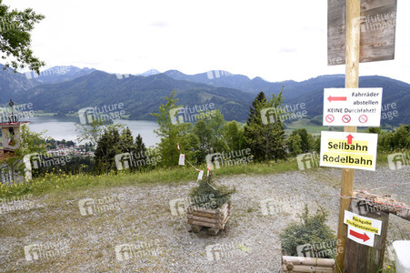 Seilbahn Schliersbergalm in Schliersee