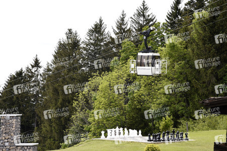 Seilbahn Schliersbergalm in Schliersee