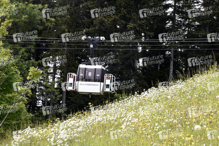 Seilbahn Schliersbergalm in Schliersee