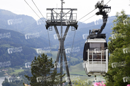 Seilbahn Schliersbergalm in Schliersee