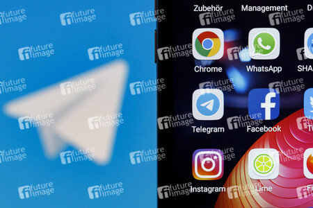 Symbolfoto Telegram