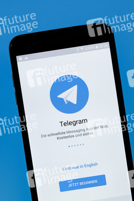 Symbolfoto Telegram