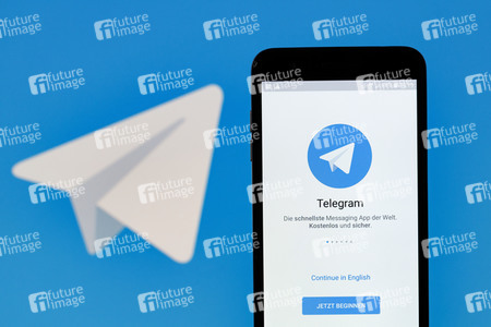 Symbolfoto Telegram