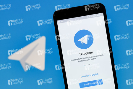 Symbolfoto Telegram