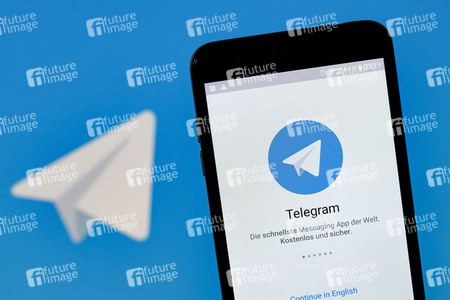 Symbolfoto Telegram