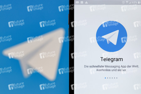 Symbolfoto Telegram