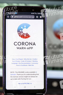 Symbolbild Corona-Warn-App