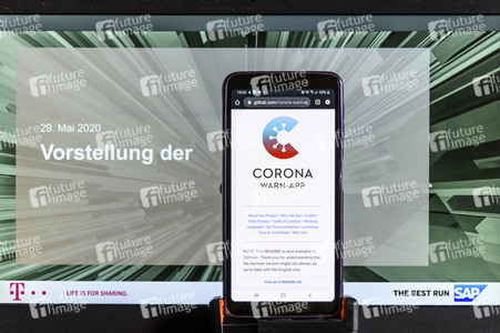 Symbolbild Corona-Warn-App