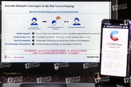 Symbolbild Corona-Warn-App