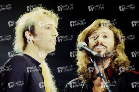 Konzert der Bee Gees in London