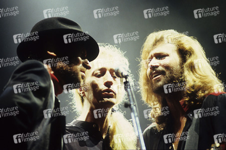 Konzert der Bee Gees in London