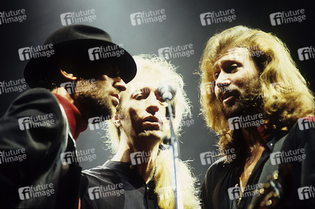 Konzert der Bee Gees in London