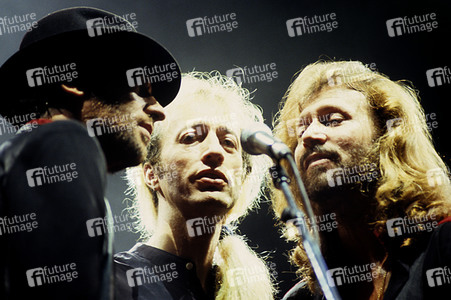 Konzert der Bee Gees in London