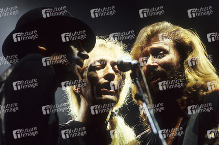 Konzert der Bee Gees in London