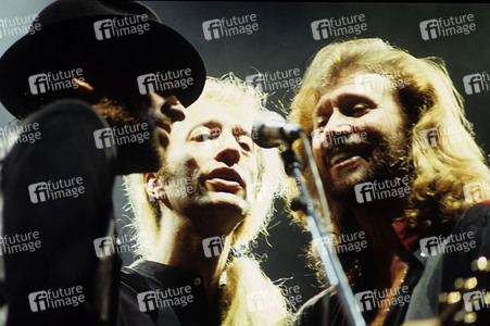 Konzert der Bee Gees in London