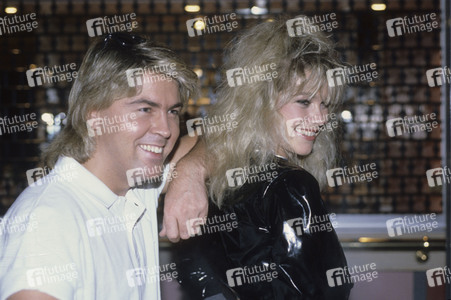 Photocall mit Bucks Fizz in London