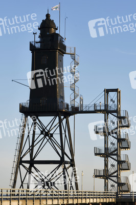 Leuchtturm Obereversand in Dorum-Neufeld