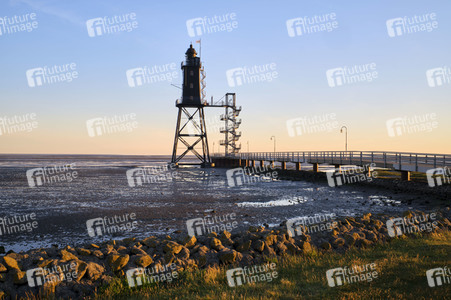 Leuchtturm Obereversand in Dorum-Neufeld