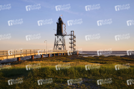 Leuchtturm Obereversand in Dorum-Neufeld