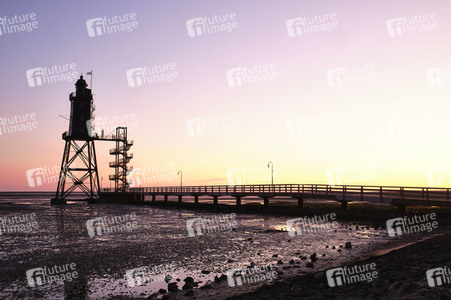 Leuchtturm Obereversand in Dorum-Neufeld