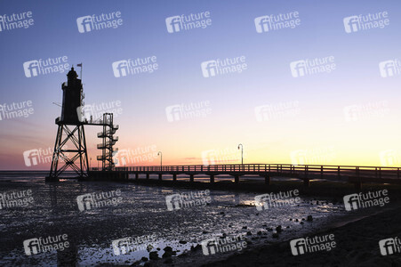 Leuchtturm Obereversand in Dorum-Neufeld