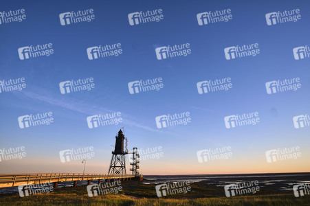 Leuchtturm Obereversand in Dorum-Neufeld