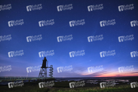 Leuchtturm Obereversand in Dorum-Neufeld