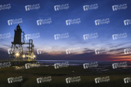 Leuchtturm Obereversand in Dorum-Neufeld