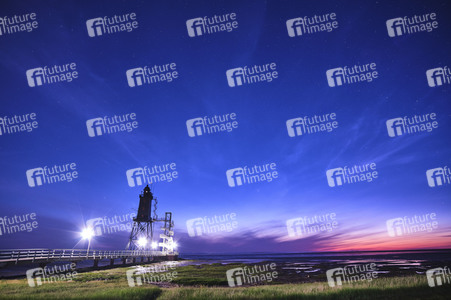 Leuchtturm Obereversand in Dorum-Neufeld