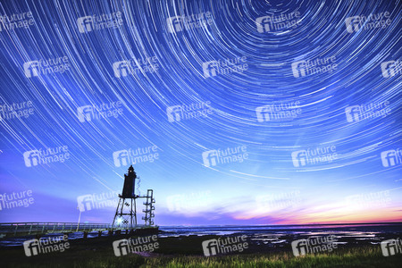 Leuchtturm Obereversand in Dorum-Neufeld