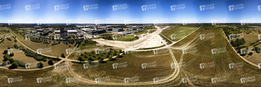 Mohnfeld am Kronsberg in Hannover