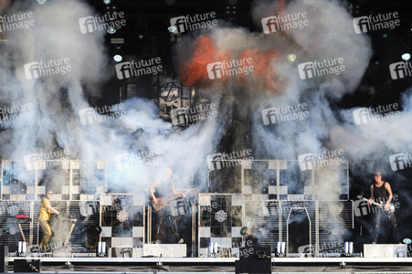 Autokultur-Konzert von Völkerball in Hannover