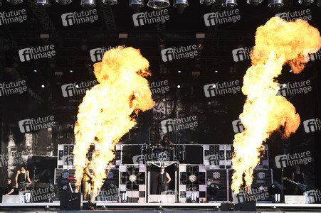 Autokultur-Konzert von Völkerball in Hannover