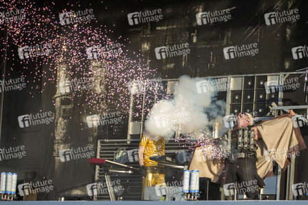 Autokultur-Konzert von Völkerball in Hannover