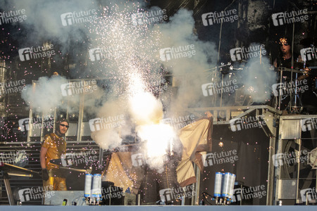 Autokultur-Konzert von Völkerball in Hannover