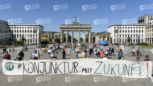 Protest gegen eine Abwrackprämie in Berlin