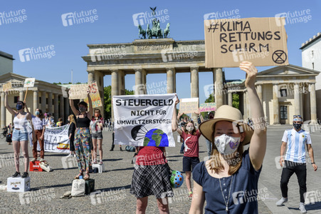 Protest gegen eine Abwrackprämie in Berlin