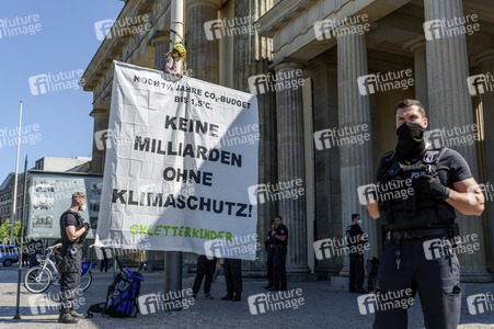 Protest gegen eine Abwrackprämie in Berlin