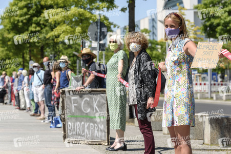 Protest gegen eine Abwrackprämie in Berlin