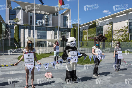 Protest gegen eine Abwrackprämie in Berlin