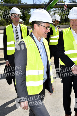 Inbetriebnahme des neuen gasgefeuerten Heizkraftwerks von Vattenfall in Berlin