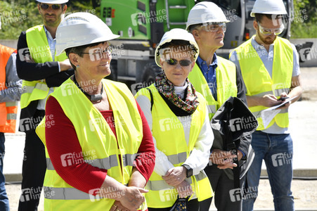 Inbetriebnahme des neuen gasgefeuerten Heizkraftwerks von Vattenfall in Berlin