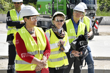 Inbetriebnahme des neuen gasgefeuerten Heizkraftwerks von Vattenfall in Berlin