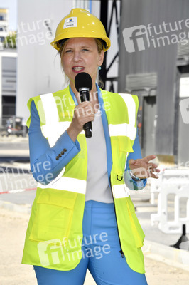 Inbetriebnahme des neuen gasgefeuerten Heizkraftwerks von Vattenfall in Berlin