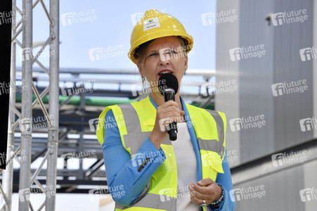 Inbetriebnahme des neuen gasgefeuerten Heizkraftwerks von Vattenfall in Berlin