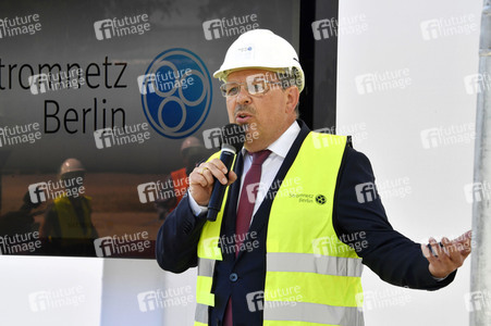 Inbetriebnahme des neuen gasgefeuerten Heizkraftwerks von Vattenfall in Berlin