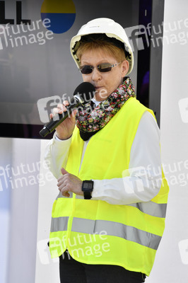Inbetriebnahme des neuen gasgefeuerten Heizkraftwerks von Vattenfall in Berlin