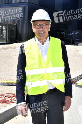 Inbetriebnahme des neuen gasgefeuerten Heizkraftwerks von Vattenfall in Berlin